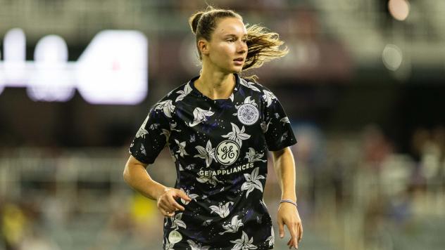 Racing Louisville FC forward Emina Ekic