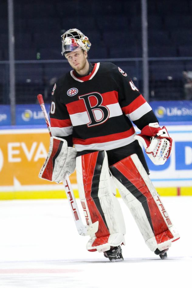 Belleville Senators' Mads Sogaard On Game Night