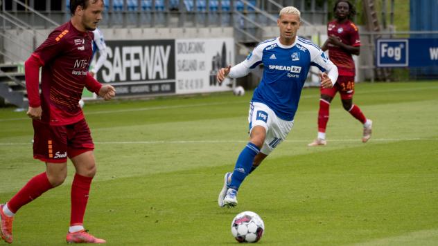 Midfielder Rasmus Thellufsen