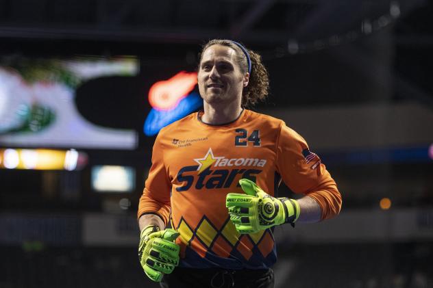 Tacoma Stars goalkeeper Danny Waltman