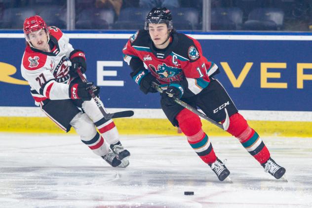 Kelowna Rockets' Colton Dach