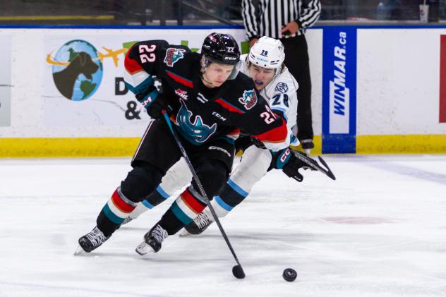 Kelowna Rockets' Gabriel Szturc
