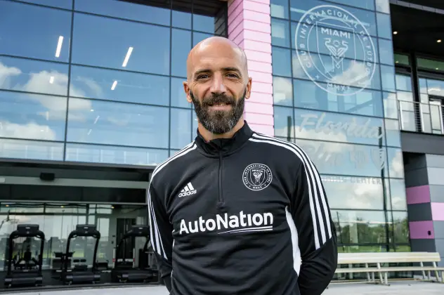 Inter Miami CF II Head Coach Federico Higuaín
