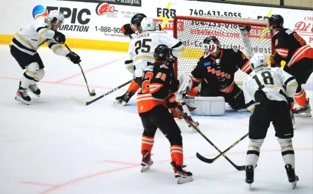 Wheeling Nailers Battle The Fort Wayne Komets