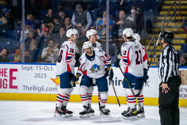 Springfield Thunderbirds on game night
