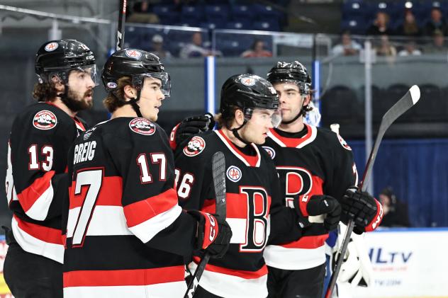 Belleville Senators' Egor Sokolov, Ridly Greig And Angus Crookshank On Game Night
