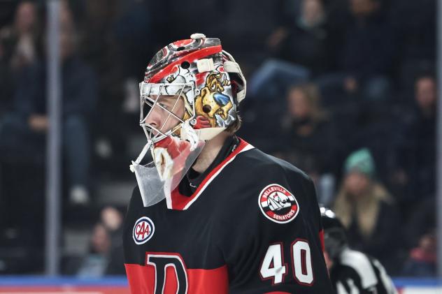 Belleville Senators' Mads Sogaard