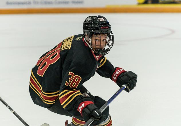 Vancouver Giants' Cameron Schmidt