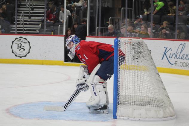 South Carolina Stingrays' Tyler Wall