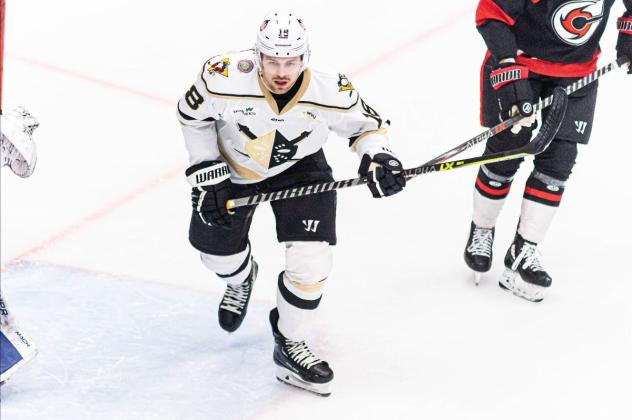 Wheeling Nailers' 8 Samuel Tremblay On Game Night