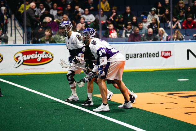 Panther City Lacrosse Club's Matt Hossack in action