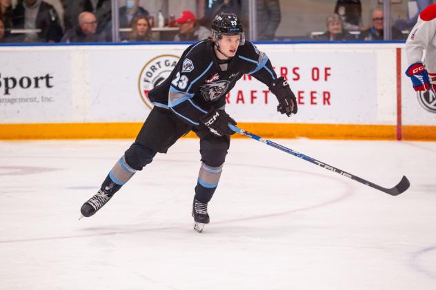 Connor Dale, now of the Vancouver Giants