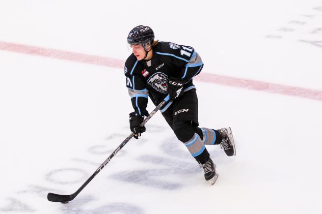Skyler Bruce, now of the Vancouver Giants