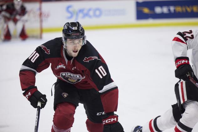 Zack Ostapchuk, now of the Vancouver Giants
