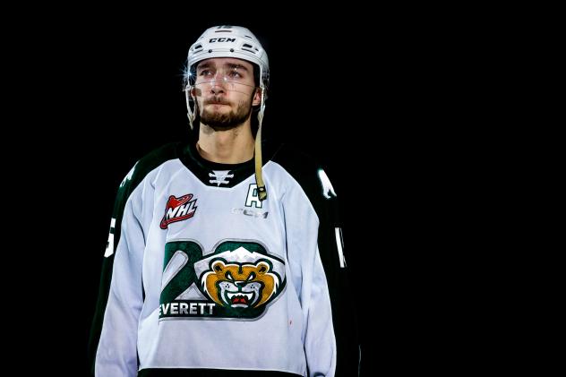 Ryan Hofer, Formerly Of The Everett Silvertips