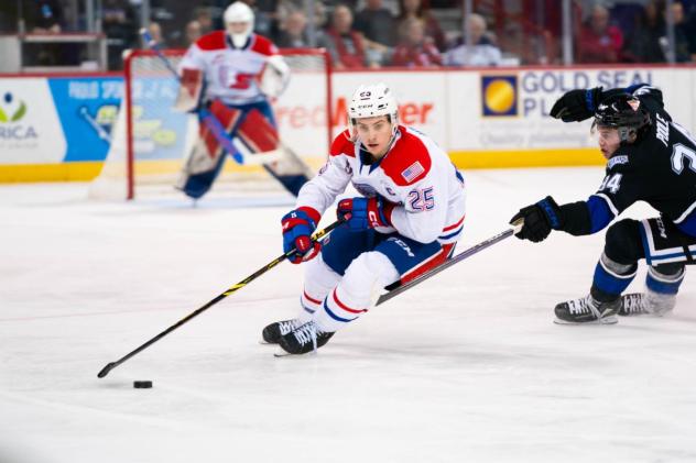 Spokane Chiefs defenseman Raegan Wiles