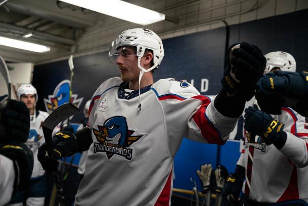 Springfield Thunderbirds defenseman Jake Ryczek