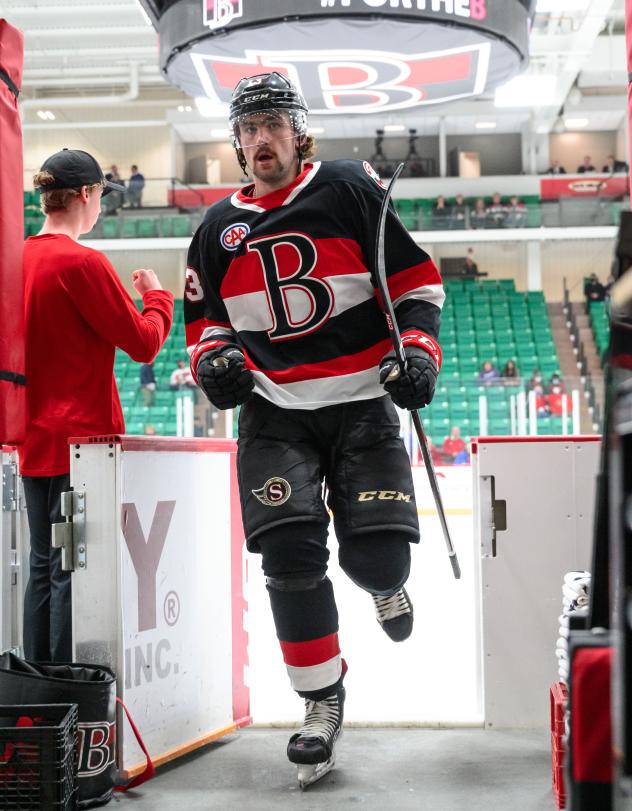 Belleville Senators forward Egor Sokolov
