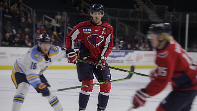 South Carolina Stingrays' Justin Florek On Game Night
