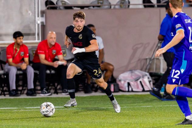Birmingham Legion FC defender Jonny Dean
