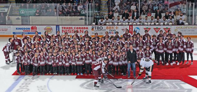 Peterborough Petes Minor Hockey Council Puck Drop