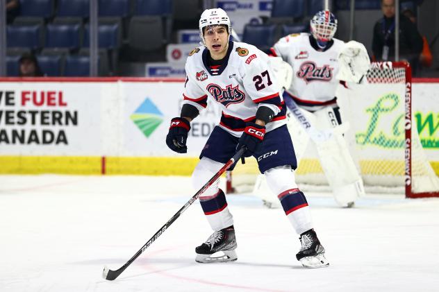 Regina Pats right-winger Borya Valis
