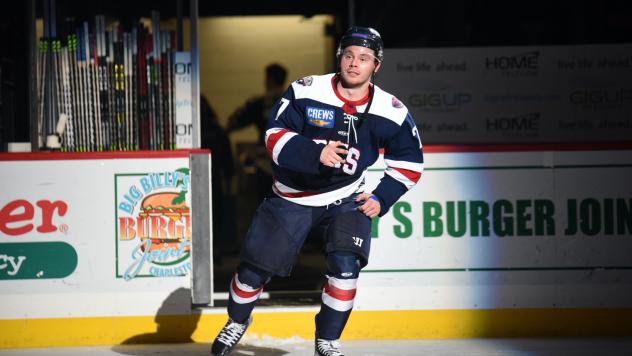 South Carolina Stingrays' Jonny Evans
