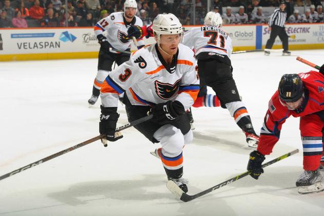 Lehigh Valley Phantoms defenseman Adam Karashik