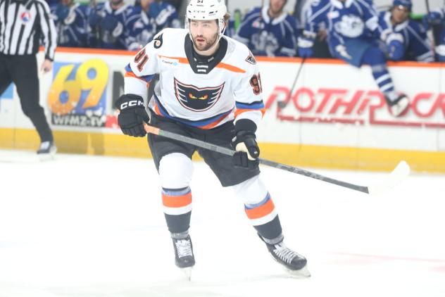 Lehigh Valley Phantoms' Elliot Desnoyers
