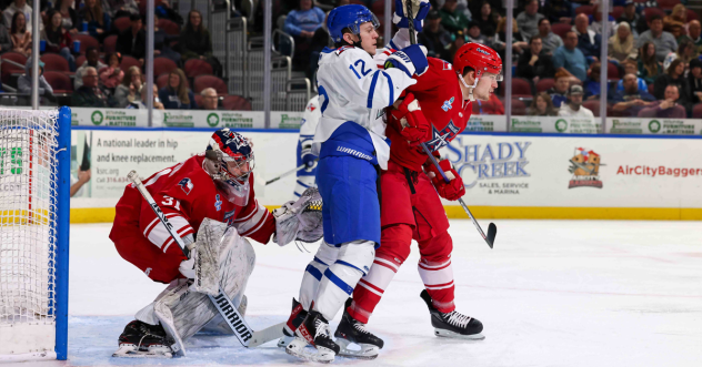 Wichita Thunder's Peter Bates On Game Night