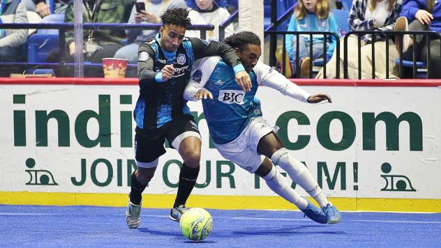 St. Louis Ambush battles Utica City FC