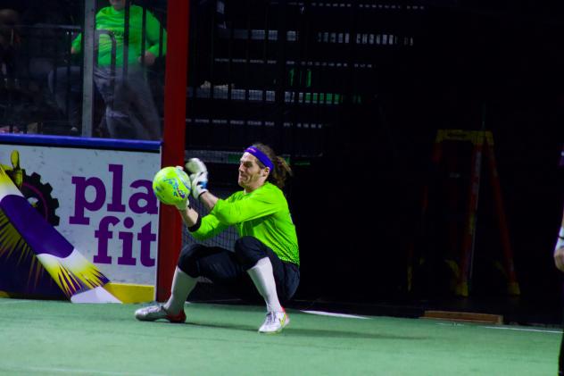 Tacoma Stars' Danny Waltman In Action