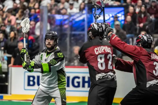 Robert Church of the Saskatchewan Rush
