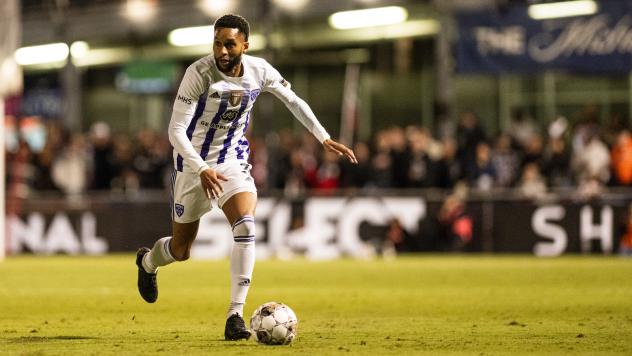 Louisville City FC defender Amadou Dia
