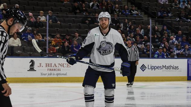 Zach Jordan of the Jacksonville Icemen