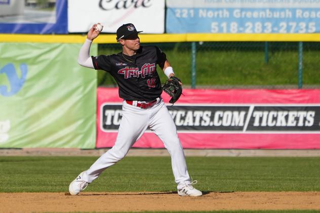 Tri-City ValleyCats utility player Joe Campagna