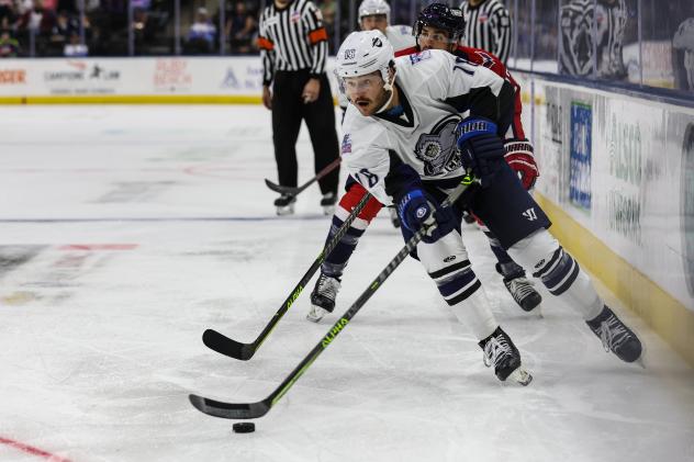 Jacksonville Icemen defenseman Garret Cockerill