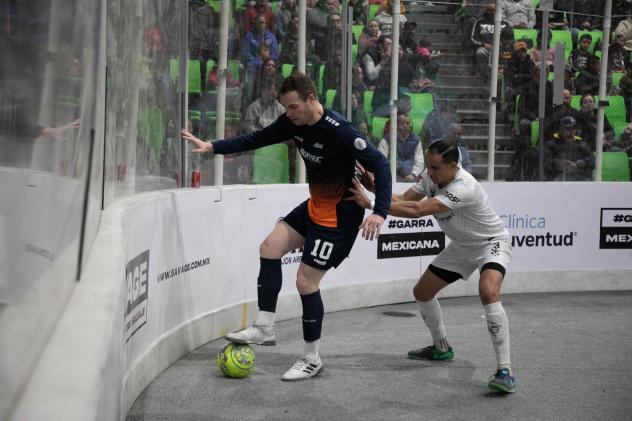 Tacoma Stars' Nick Perera in action