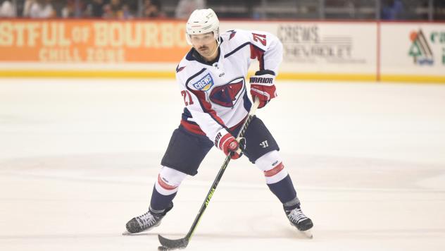 South Carolina Stingrays' Carter Turnbull In Action
