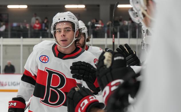Belleville Senators' Kristians Rubins On Game Night