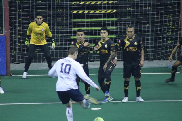 Tacoma Stars' Nick Perera in action