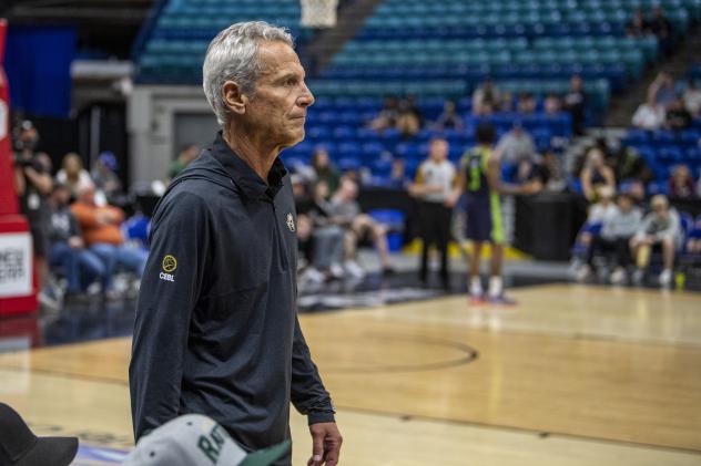 Saskatchewan Rattlers head coach Dean Demopoulos