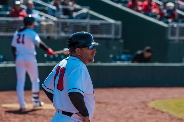 Lansing Lugnuts Manager Craig Conklin