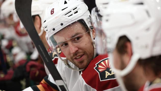 Tucson Roadrunners' Mike Carcone