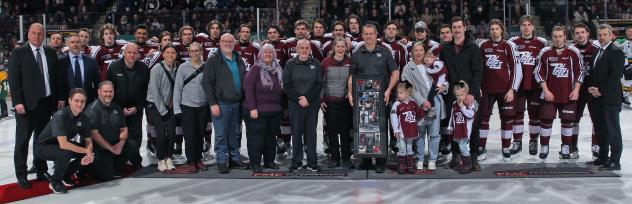 Peterborough Petes' Brian Miller Celebrates 2000th Career Game