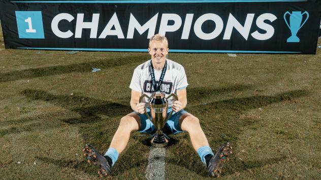 South Georgia Tormenta FC goalkeeper William 