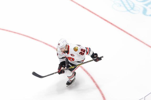 Rockford IceHogs right wing Garrett Mitchell