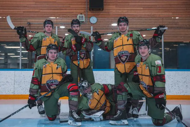 Vancouver Giants Teenage Mutant Ninja Turtles Night jerseys