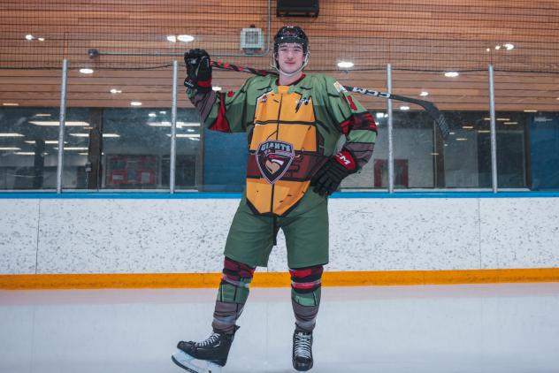 Vancouver Giants Teenage Mutant Ninja Turtles Night jerseys