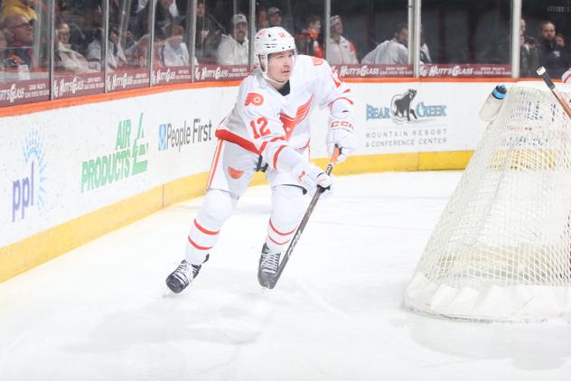 Lehigh Valley Phantoms' Ronnie Attard in action